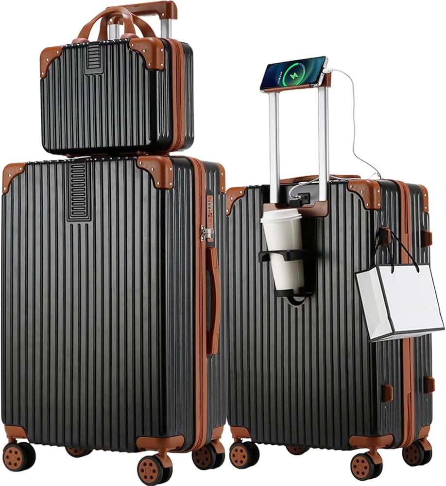 Amazon | [Wozwe] 最軽量 キャリーケース スーツケース 機内持込可 多